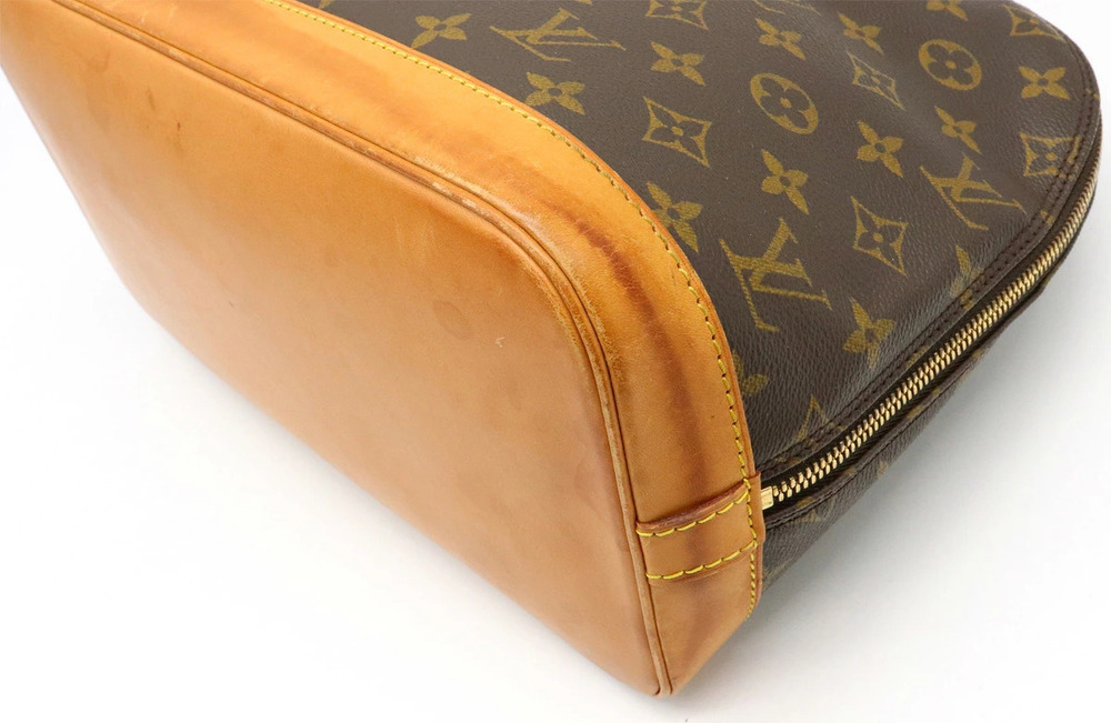 Louis Vuitton Monogram Handbag Alma - Picture 3 of 9